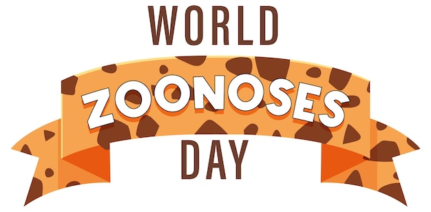 World zoonoses day poster design