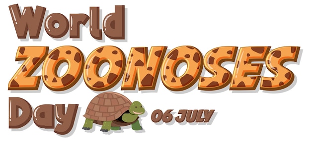 Дизайн плаката Всемирного дня зоонозов