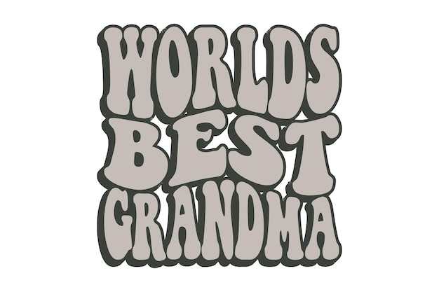 worlds best grandma