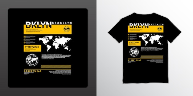Worldwide t-shirt design, suitable for screen printing, jackets and others