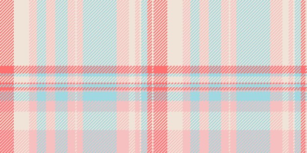 Vector worn textile texture plaid november vector pattern fabric composition background tartan seamless check in light and red colors