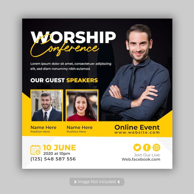 Worship conference social media event bericht