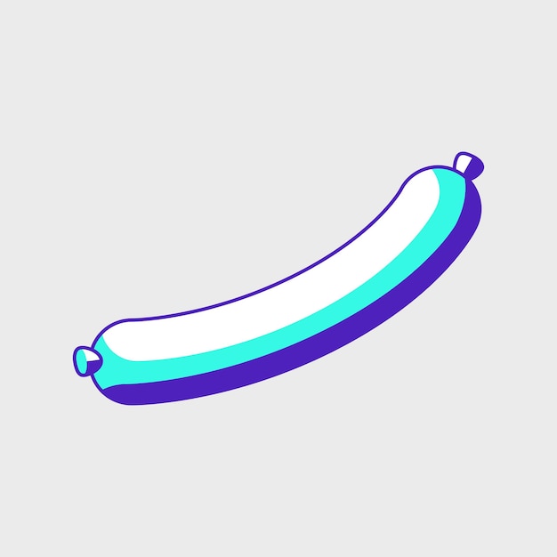 Worst isometrische vector pictogram illustratie