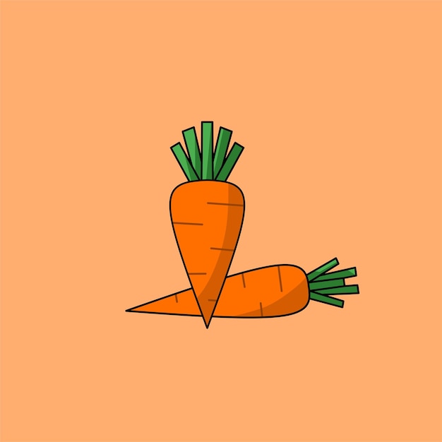 wortel cartoon