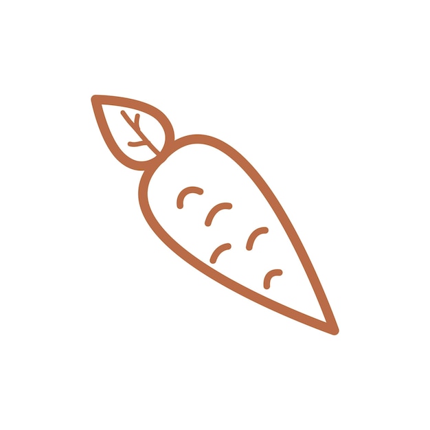 wortel icoon vector ontwerp sjablonen