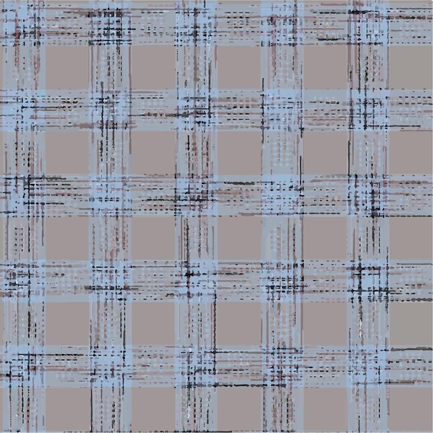 Woven checkered plaid pattern seamless background