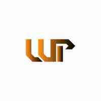 Vector wp logo design