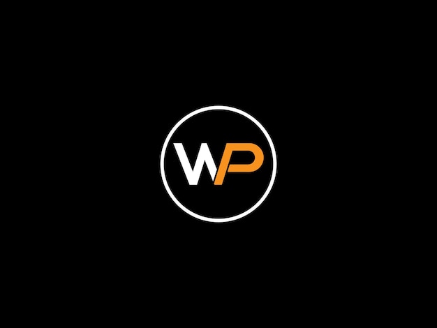 WP  logo  design