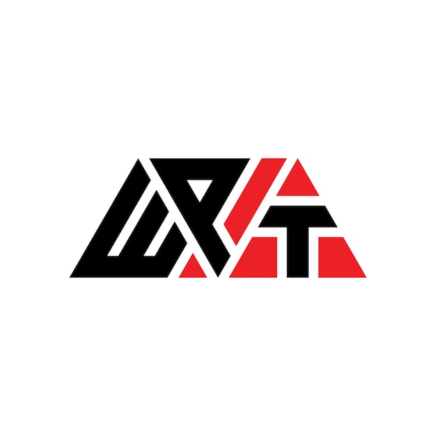 wpt triangle letter logo design with triangle shape wpt triangle logo design monogram wpt triangle vector logo template with red color wpt triangular logo simple elegant and luxurious logo wpt