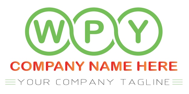 Wpy brief logo ontwerp