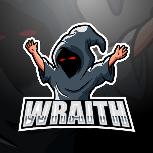 Vector wraith mascot esport