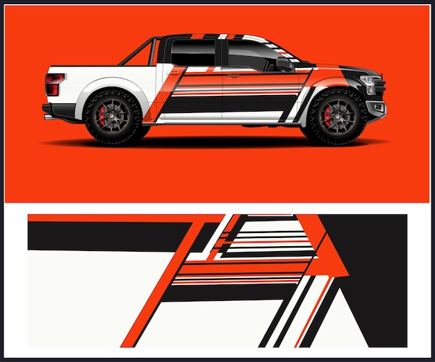 Wrap Installation Design with print files and car wrap design