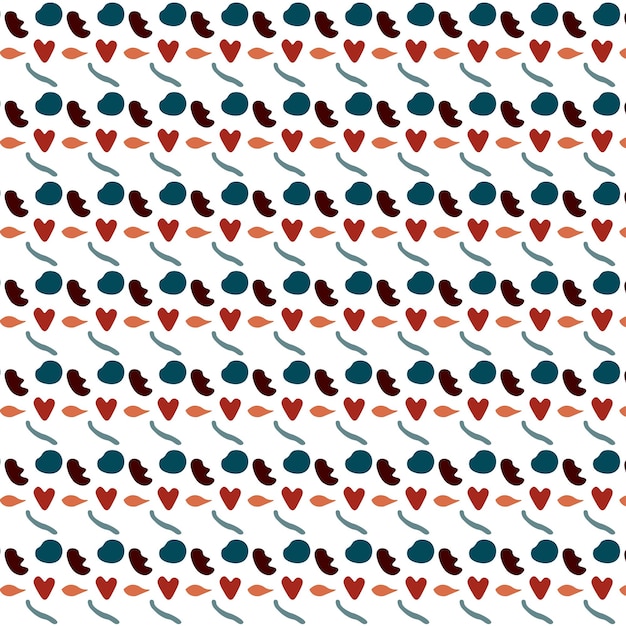 Vector wrapping paper pattern design vector