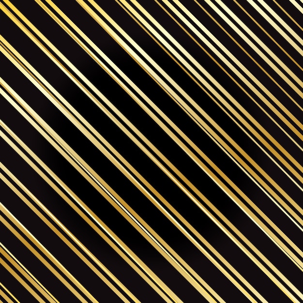 Wrapping stripes pattern. Gold Striped Background.