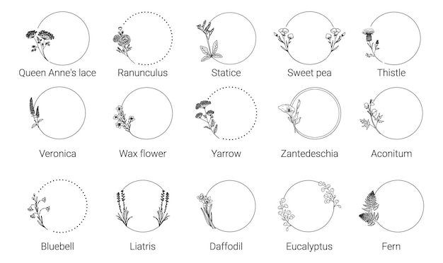 ベクトル 花輪、花、花、ウェディング カード、愛、心、バレンタインデー、ベクトル パターン デザイン