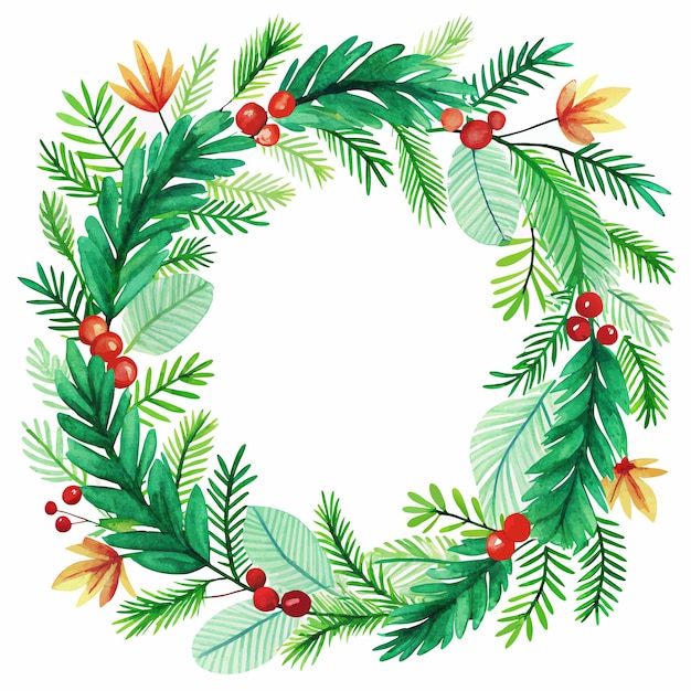The wreath is a symbol of the holiday season and is often used as a decoration during Christmas time