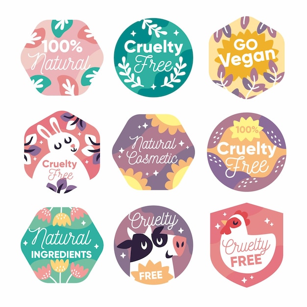 Wreedheid gratis badge set