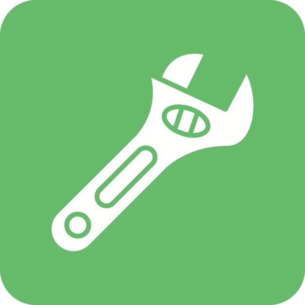 Vector wrench icon vector image can be used for car repair