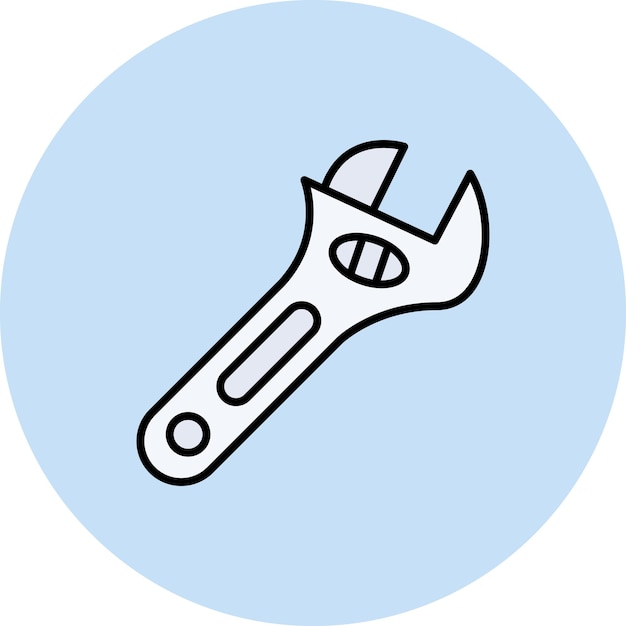 Wrench icon vector image Can be used for Car Repair