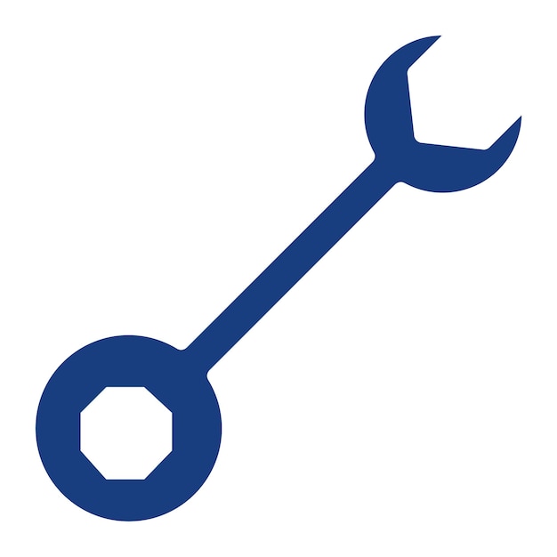 Wrench icon vector image Can be used for Manufacturing