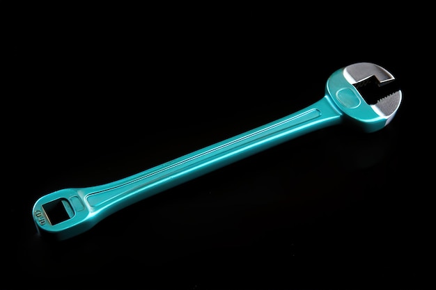 wrench isolated on white