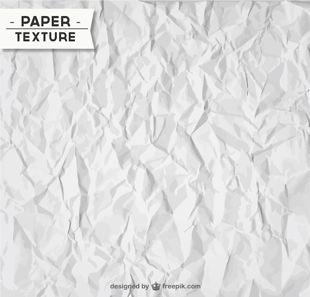 Wrinkled paper texture