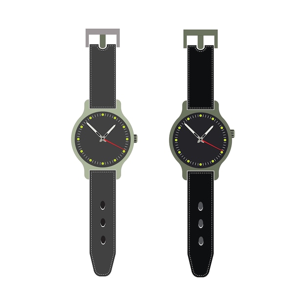 Vector wrist watch