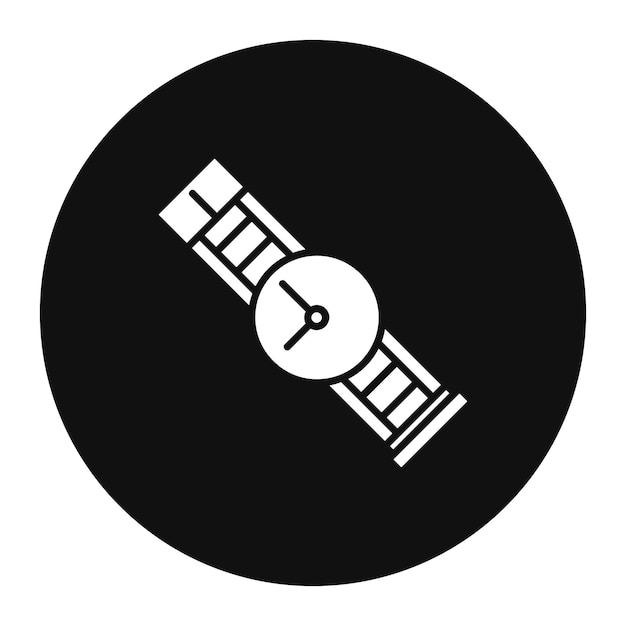 Wristwatch Vector Illustration