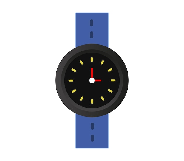 Vector wristwatch