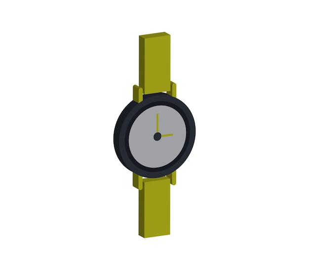 Vector wristwatch