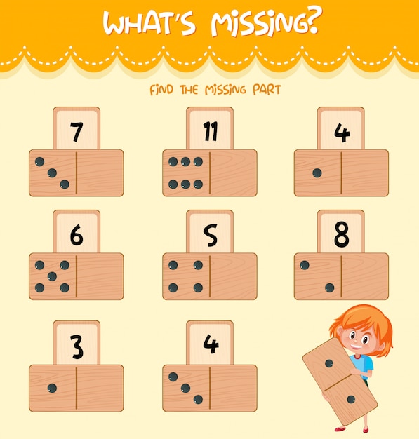 Write missing number worksheet