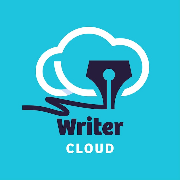 Логотип Writer Cloud