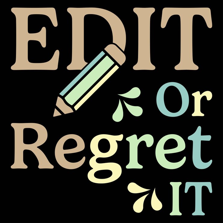 Vector writer t shirt design