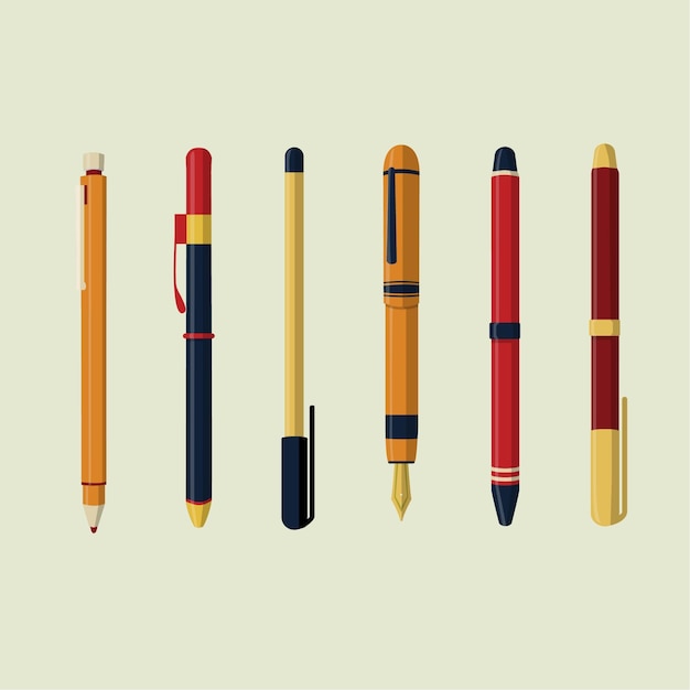 Vector writing instruments