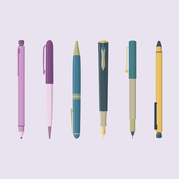Vector writing instruments