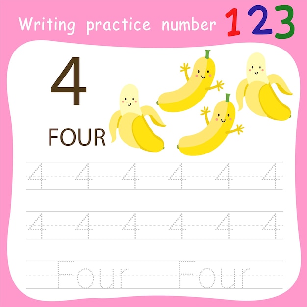 Writing practice number four