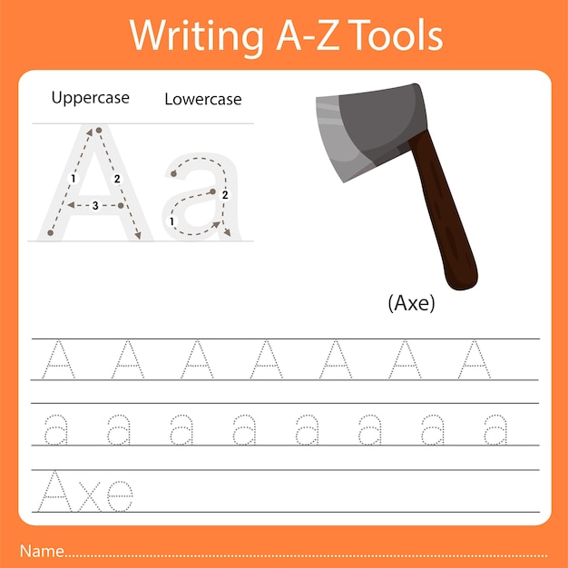 написание az tools A