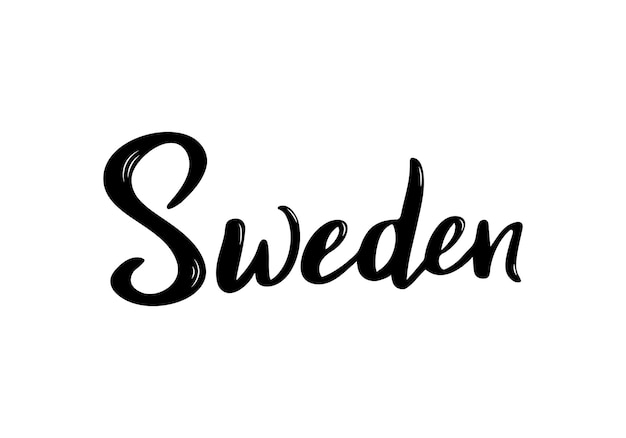 Wseden Lettering