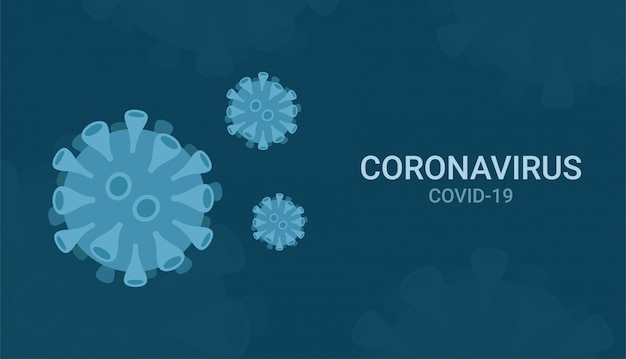 Vettore malattia del virus wuhan, coronavirus 2019-ncov illustrazione