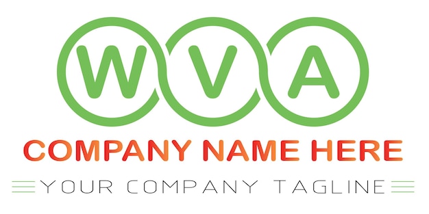 WVA brief logo ontwerp