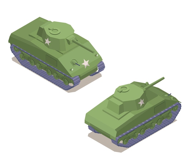 Wwii military vehicles set