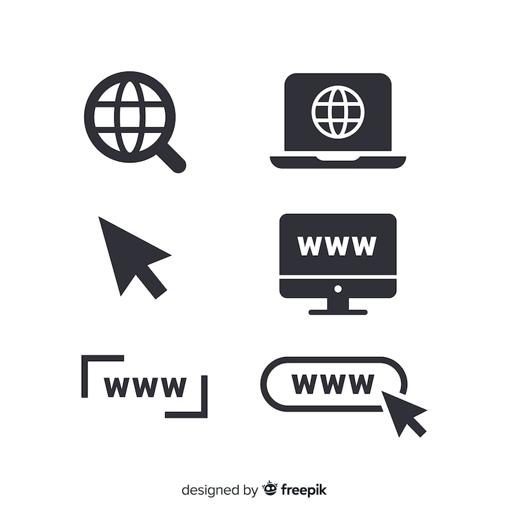 Vector www-pictogram