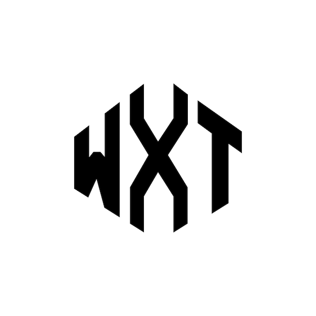WXT フォーマット フォーム フォーム WXT ポリゴン フォーム ホワイト フォーム モノグラム ビジネス フォーム