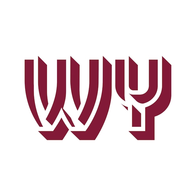 WY logo design