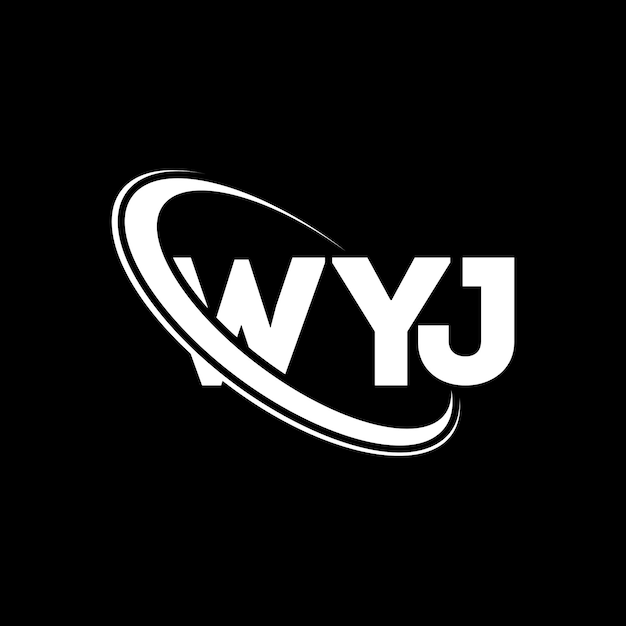 WYJ logo WYJ letter WYJ letter logo design Initials WYJ logo linked with circle and uppercase monogram logo WYJ typography for technology business and real estate brand