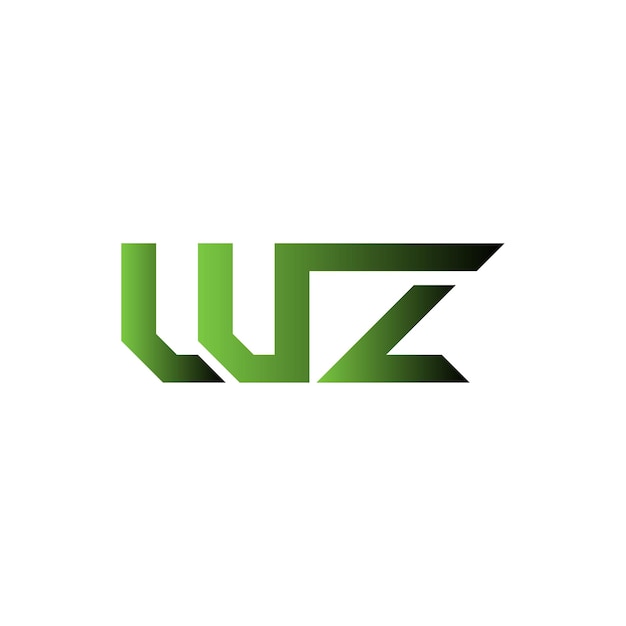 Vector wz logo design