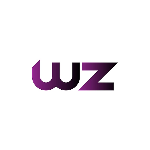 Vector wz marketing logo