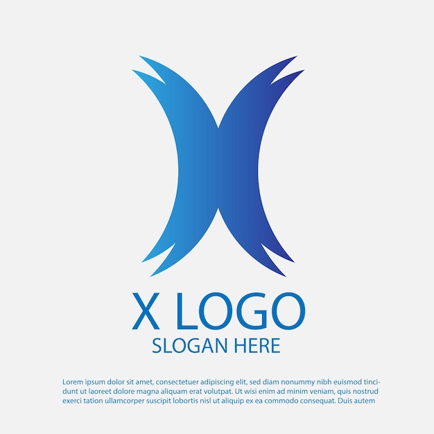 x alphabet company logotype