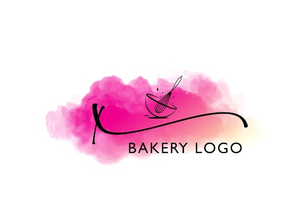 x Bakkerij Logo Ontwerp Garde Logo Bakken Logo Voedsel Logo Bakkerij Logo Cake Shop Logo Gebak Logo