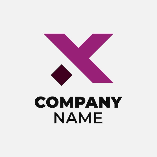 X creative logo X letter logo Company logo